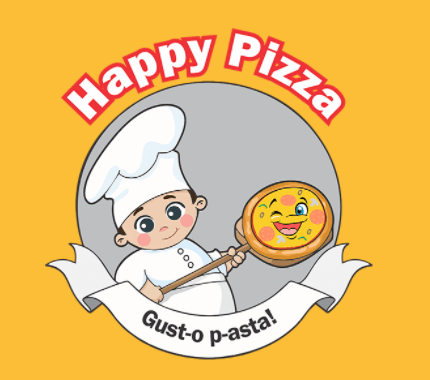 Pizza Happy Pizza