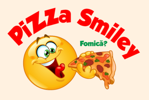 Pizza Pizza Smiley